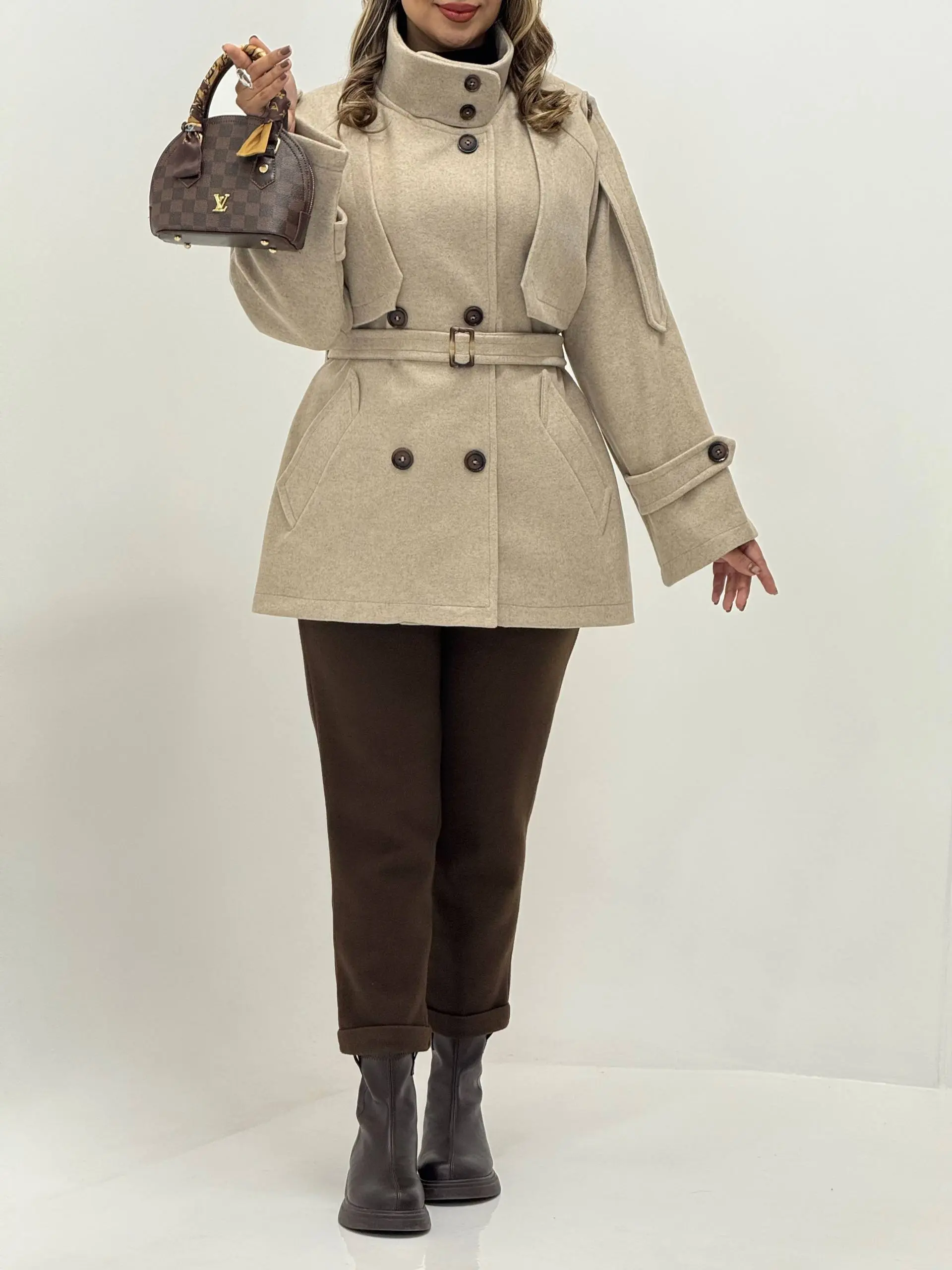 3893-پالتو فوتر فلور